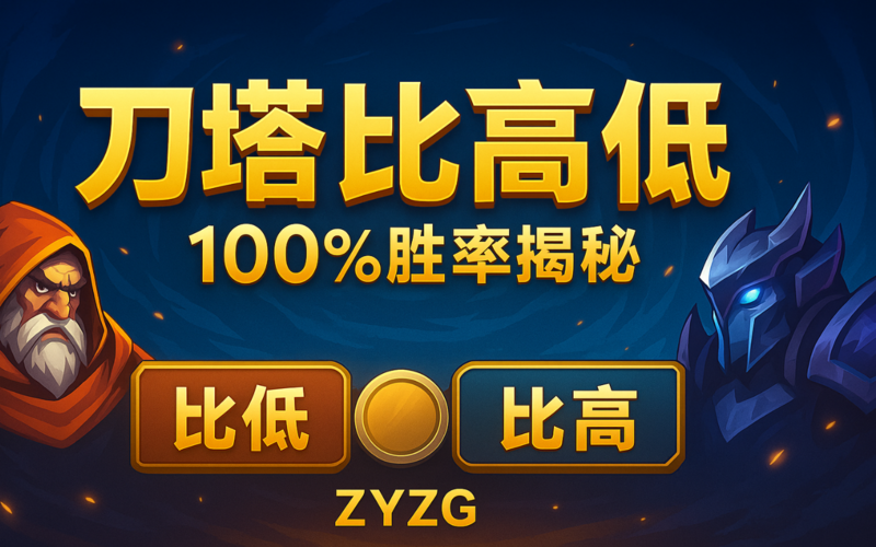新手操作全流程：选英雄，猜高低，点击开奖
