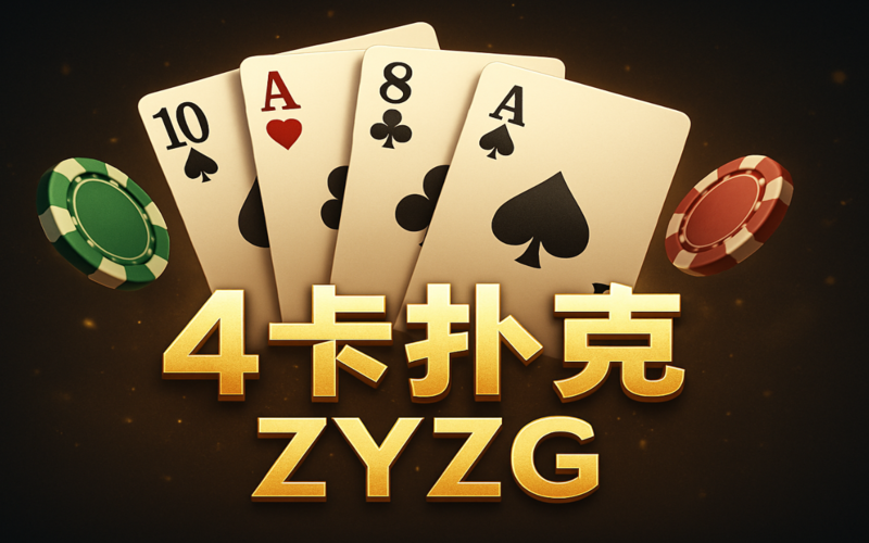 你是哪类玩家？定制你的4卡扑克赢家路线——线上娱乐城排名专属推荐