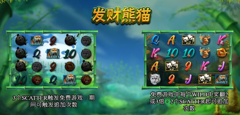 发财熊猫游戏画面
