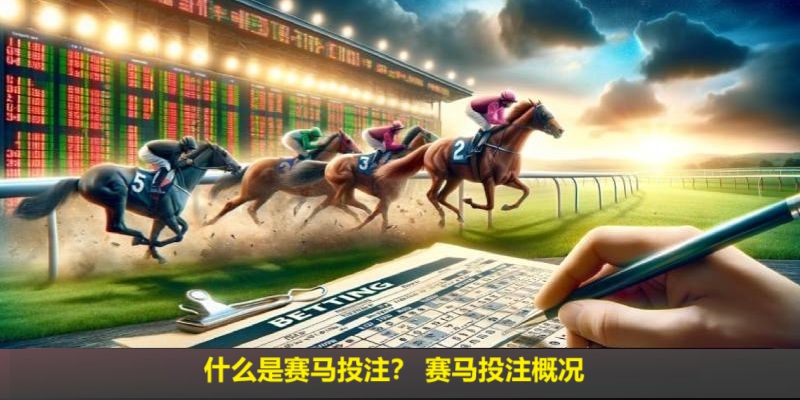 赛马投注是世界上最古老且广受欢迎的体育博彩形式之一