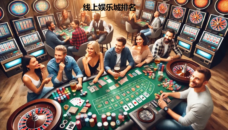 线上娱乐城优惠推荐排名
