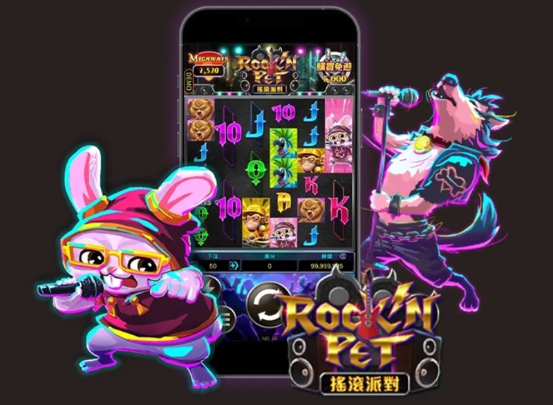 KY摇滚派对老虎机