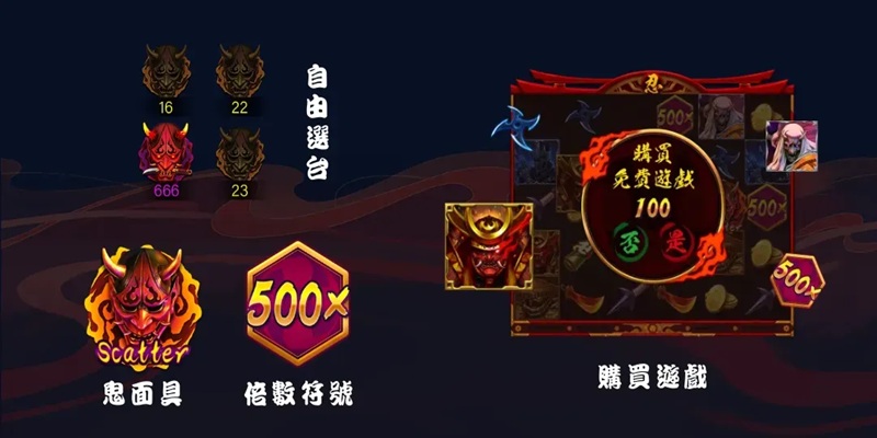 忍电子老虎机