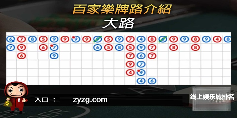 百家乐牌路
