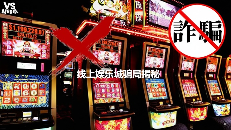 线上娱乐城骗局揭秘