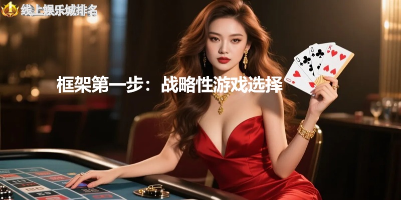 战略性游戏选择而不只是选喜欢的